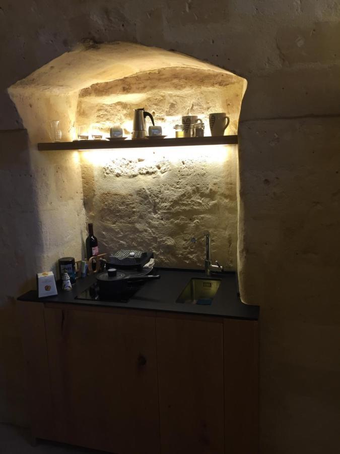 Porticina Verde Suite Matera Esterno foto