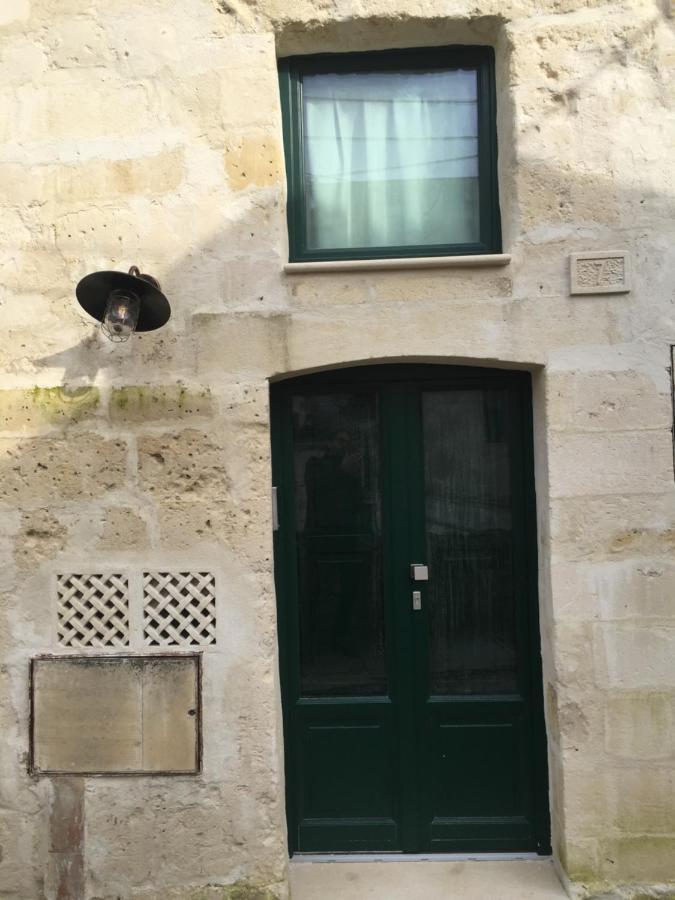Porticina Verde Suite Matera Esterno foto