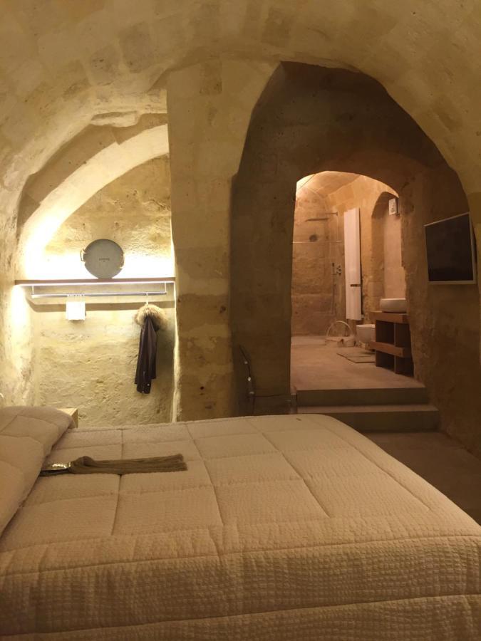 Porticina Verde Suite Matera Esterno foto