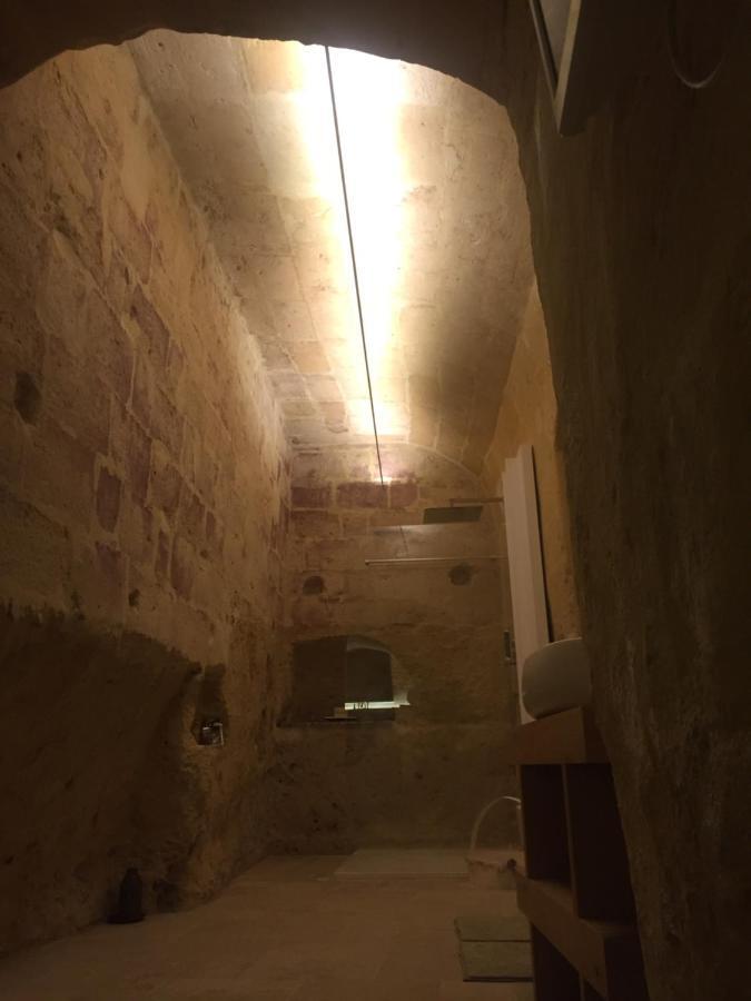 Porticina Verde Suite Matera Esterno foto