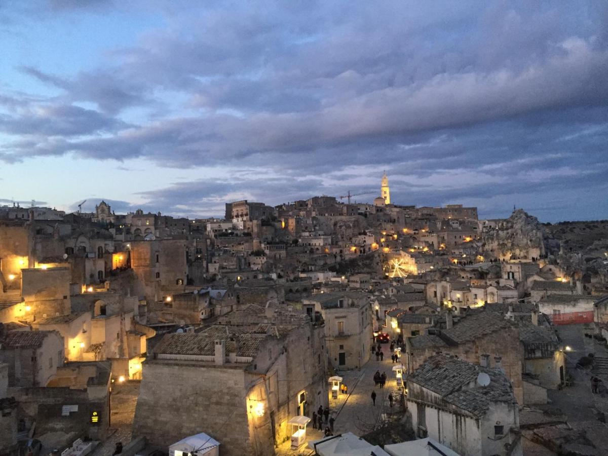Porticina Verde Suite Matera Esterno foto