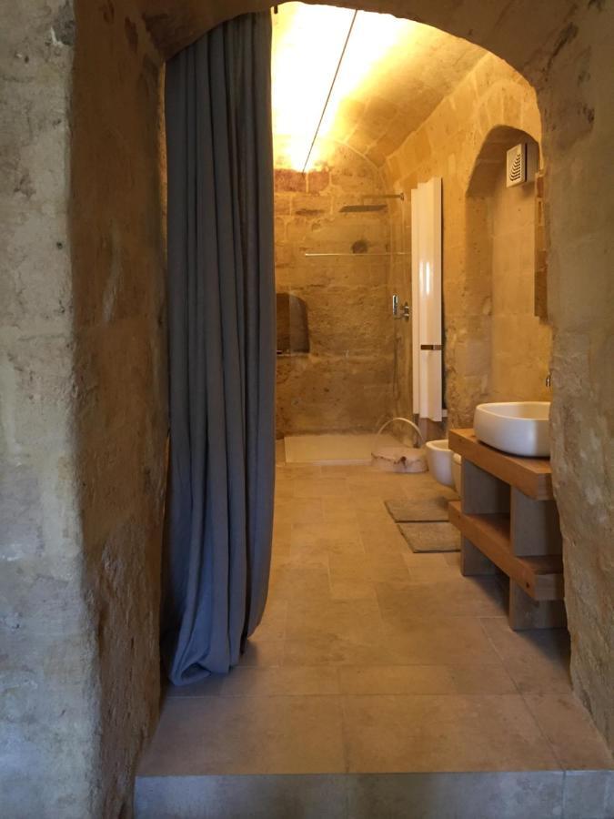 Porticina Verde Suite Matera Esterno foto