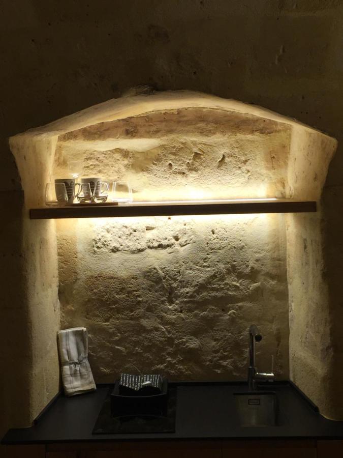 Porticina Verde Suite Matera Esterno foto