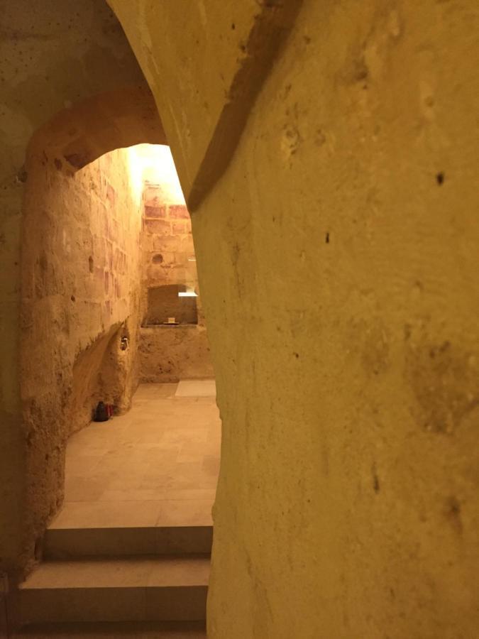 Porticina Verde Suite Matera Esterno foto